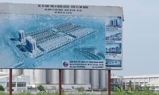 Lạnh lẽo 'siêu đô thị' Mê Linh