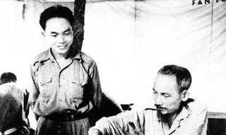 Võ Nguyên Giáp chặng đường làm Đại tướng