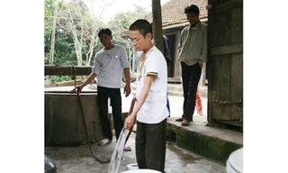 Nước giếng nóng bất thường do động đất?