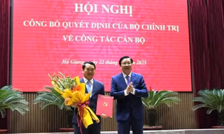 Ông Hầu A Lềnh làm Bí thư Tỉnh ủy Hà Giang