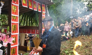 Lễ cúng rừng của người Mông