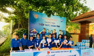 Tỉnh Đoàn Yên Bái, Lào Cai ra quân tiếp sức mùa thi