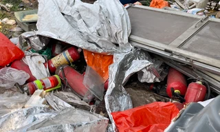 Nhiều chủ cửa hàng phế liệu vẫn chủ quan sau vụ cháy khiến 4 người thương vong ở Hà Nội