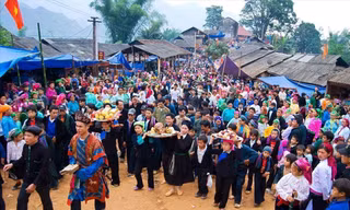 Hà Giang công bố Chợ tình Khâu Vai