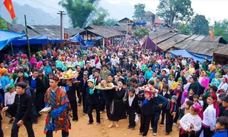 Hà Giang công bố Chợ tình Khâu Vai