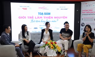 Thiện nguyện từ tâm hay làm màu?