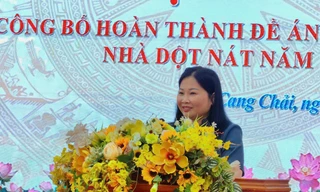 Huyện nghèo của Yên Bái về đích xóa nhà tạm, nhà dột nát