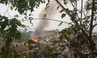 Để xảy ra điểm ô nhiễm không khí nhất Hà Nội: UBND huyện Gia Lâm vào cuộc ra sao?