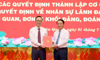 Phó Bí thư Thường trực Tỉnh ủy Hà Giang nghỉ hưu trước tuổi