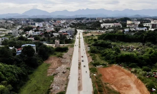 Cận cảnh tuyến đường hơn 2.000 tỷ đồng 4 lần lỡ hẹn 