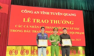 Công an huy động mạng lưới shipper tìm và vây bắt được kẻ trộm xe máy chỉ sau một giờ