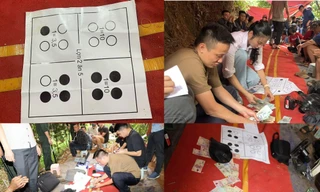 Triệt xóa sòng bạc 'ẩn mình' trên đồi quế