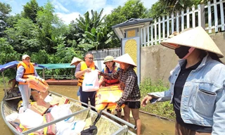 Cập nhật danh sách bạn đọc chuyển khoản ủng hộ cho nạn nhân của bão YAGI ngày 13/9