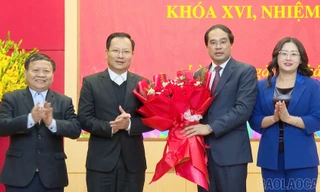 Ông Trịnh Xuân Trường làm Bí thư Tỉnh ủy Lào Cai