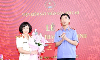 Bổ nhiệm Viện trưởng Viện Kiểm sát Nhân dân tỉnh Tuyên Quang sau hợp nhất