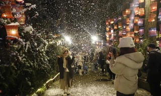 Sa Pa tổ chức bắn pháo hoa và nhiều chương trình nghệ thuật dịp Tết Dương lịch 2025