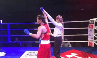 Võ sĩ Nguyễn Thị Tâm vô địch giải ngôi sao Âu - Á