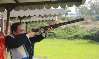 Sẽ xã hội hóa môn bắn đĩa bay