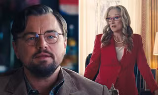 Leonardo DiCaprio khó chịu vì bạn diễn 72 tuổi quay cảnh khỏa thân 