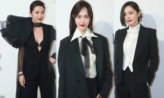 Dàn mỹ nhân C-biz đóng vest đi sự kiện: Lý Băng Băng lộ nội y, Dương Mịch ‘mất điểm’