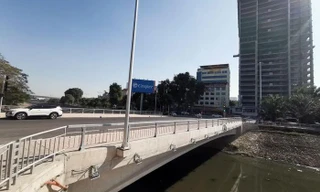 Đơn vị quản lý dự án khẳng định tổng mức đầu tư dự án cầu Yên Hòa là gần 28 tỷ đồng. Ảnh: Zing