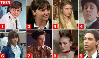 Thử tài đoán sao ngày ấy – bây giờ