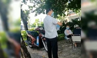 Bản tin 8H: Vợ vi phạm giãn cách, chồng xé biên bản xử phạt trước mặt tổ công tác