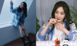 Dương Mịch ‘hack tuổi’ đỉnh cao, đôi chân thon nuột đến khó tin