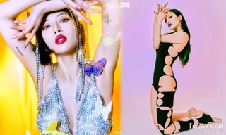 HyunA tung ảnh gợi cảm gây tranh cãi