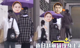 Phùng Thiệu Phong và Triệu Lệ Dĩnh lần đầu về lại nhà cũ sau thông báo ly hôn