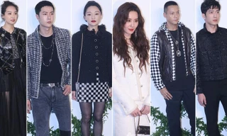 Sao Hoa ngữ đi sự kiện: Châu Tấn gây ‘sốc’ với gương mặt trang điểm đậm, già chát