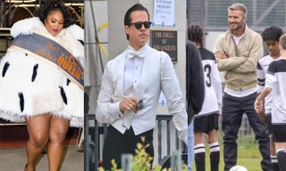 Sao Hollywood: Brad Pitt bảnh bao bất ngờ, David Beckham rạng rỡ trên sân bóng