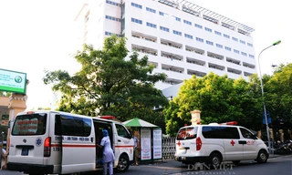 [Infographics] 41 ca mắc COVID-19 liên quan Bệnh viện Hữu nghị Việt - Đức 