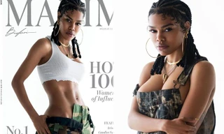 Mỹ nhân da màu đầu tiên được Maxim vinh danh ‘Người phụ nữ quyến rũ nhất thế giới’