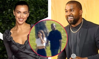 Chia tay Kim ‘siêu vòng ba’ chưa lâu, Kanye West hẹn hò mỹ nhân Nga Irina Shayk 