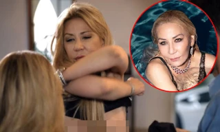 Nữ triệu phú 60 tuổi cởi áo khoe ngực trong show về giới siêu giàu châu Á gây ‘sốc’