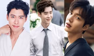 Nam diễn viên Hàn Quốc điển trai nhất: Huyn Bin, Lee Min Ho không lọt top 10