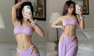 Chi Pu đăng ảnh diện mốt 'tụt quần' gây tranh cãi