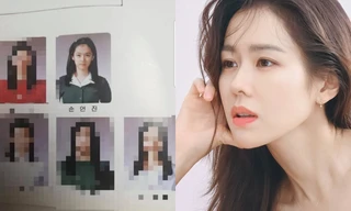 Ảnh kỷ yếu thời học sinh của ‘chị đẹp’ Son Ye Jin gây ‘bão’ mạng