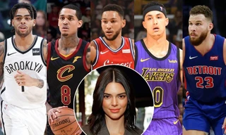 Tình sử của 'Siêu mẫu đắt giá nhất thế giới': 'Bộ sưu tập' bạn trai cầu thủ bóng rổ