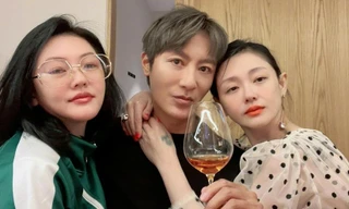 Từ Hy Viên lần đầu lộ diện sau khi xác nhận ly hôn, thân thiết với trai lạ