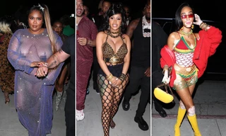 Loạt sao mặc như không, khoe thân phản cảm tại tiệc sinh nhật của Cardi B