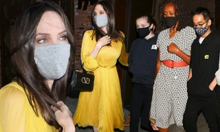 Pax Thiên cùng 5 anh em hội tụ bên mẹ Angelina Jolie đón tuổi mới