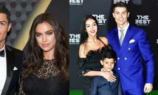 Những mỹ nhân nóng nỏng đi qua đời Cristiano Ronaldo