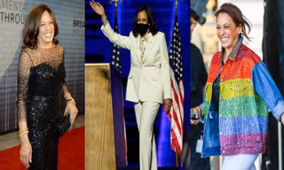 Những khoảnh khắc thời trang ấn tượng của nữ Phó Tổng thống Mỹ Kamala Harris