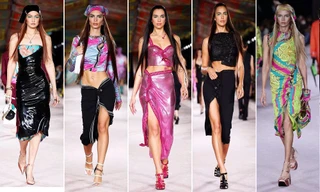 Dua Lipa cùng dàn siêu mẫu Victoria’s Secret đọ dáng nóng bỏng trên sàn catwalk