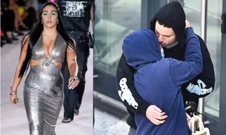 Con gái Madonna ‘bốc lửa’ trên sàn diễn, hậu trường kín bưng ôm hôn bạn trai