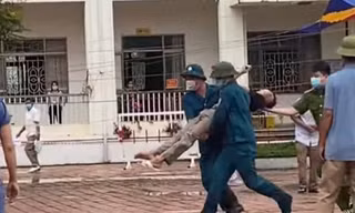 Hình ảnh trong clip.