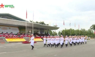 Tổng duyệt Lễ Khai mạc và Bế mạc Army Games 2021 tại Việt Nam