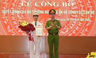 Bản tin 8H: Bổ nhiệm Giám đốc Công an tỉnh Thái Bình